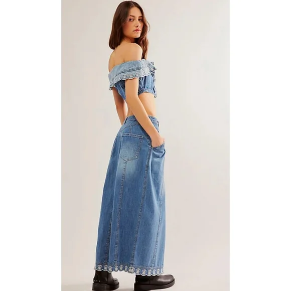 Free People Kora Ensemble Set Size 0